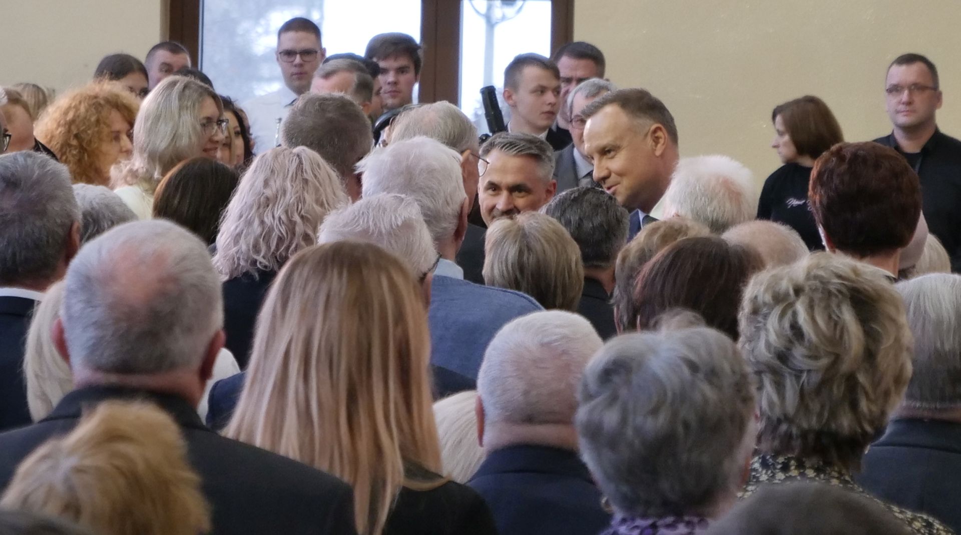 Trwają uroczystości z udziałem prezydenta Andrzeja Dudy z okazji 80. rocznicy wysiedleń mieszkańców Zamojszczyzny (zdjęcia)