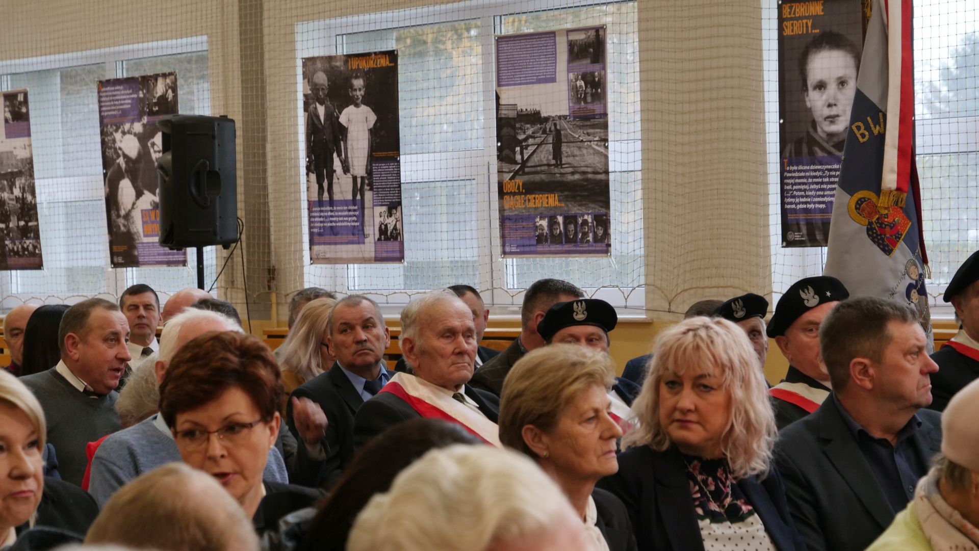 Trwają uroczystości z udziałem prezydenta Andrzeja Dudy z okazji 80. rocznicy wysiedleń mieszkańców Zamojszczyzny (zdjęcia)