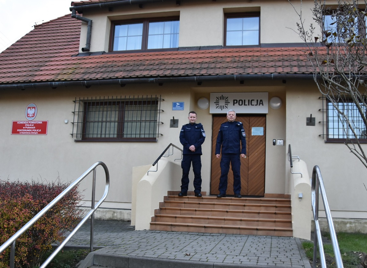 Posterunek Policji w Kazimierzu Dolnym stanie się komisariatem. Co to oznacza? (zdjęcia)