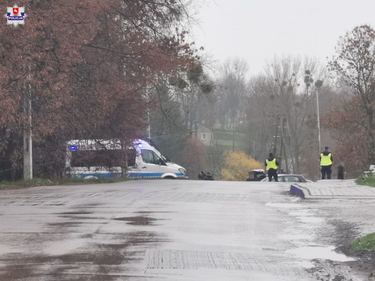 Dalsze działania służb, więcej patroli policji. Kolejny dzień prac w Przewodowie (zdjęcia)