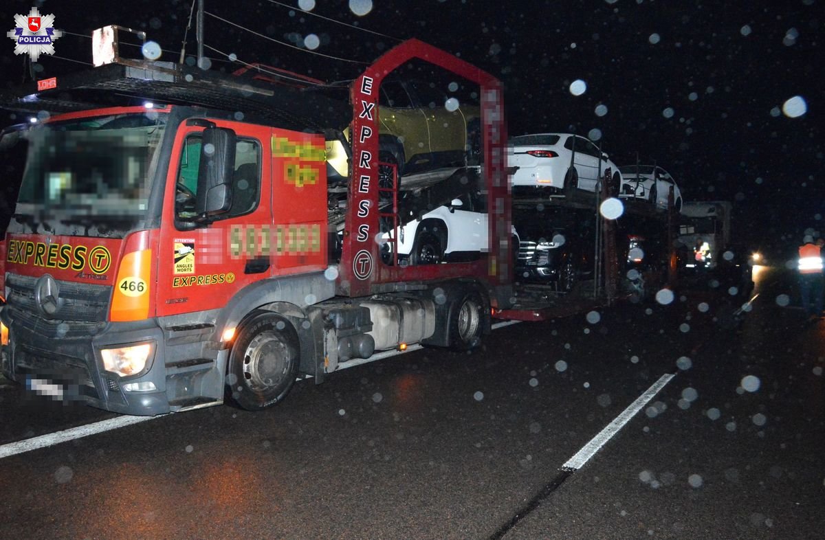 Śmiertelny wypadek na drodze krajowej nr 12. Nie żyje kierowca BMW (zdjęcia)