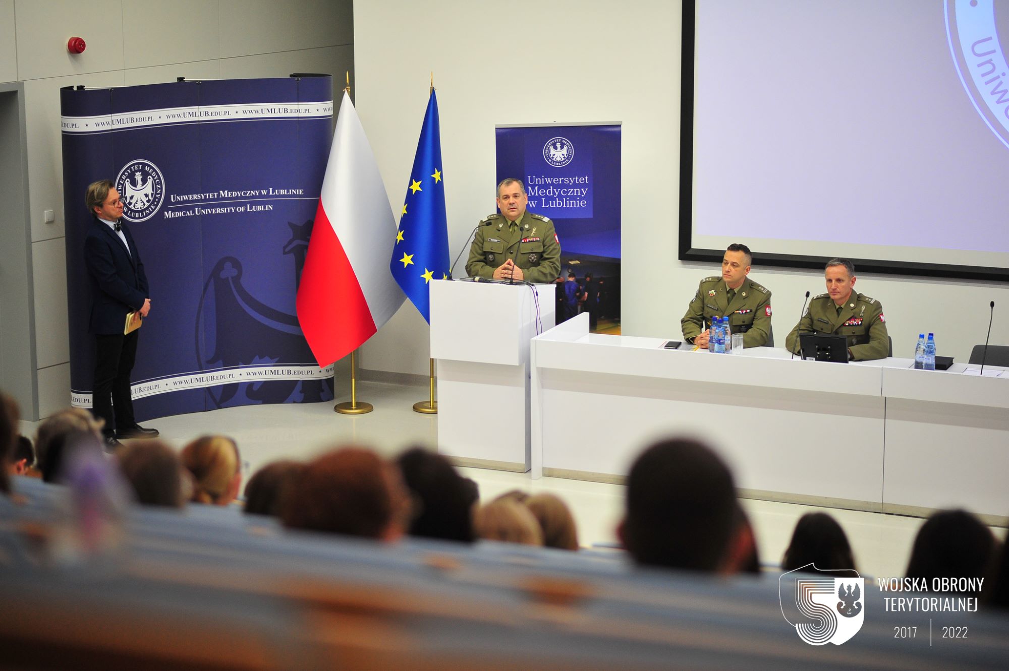 Dowództwo Wojsk Obrony Terytorialnej podpisało porozumienie o współpracy z Uniwersytetem Medycznym w Lublinie