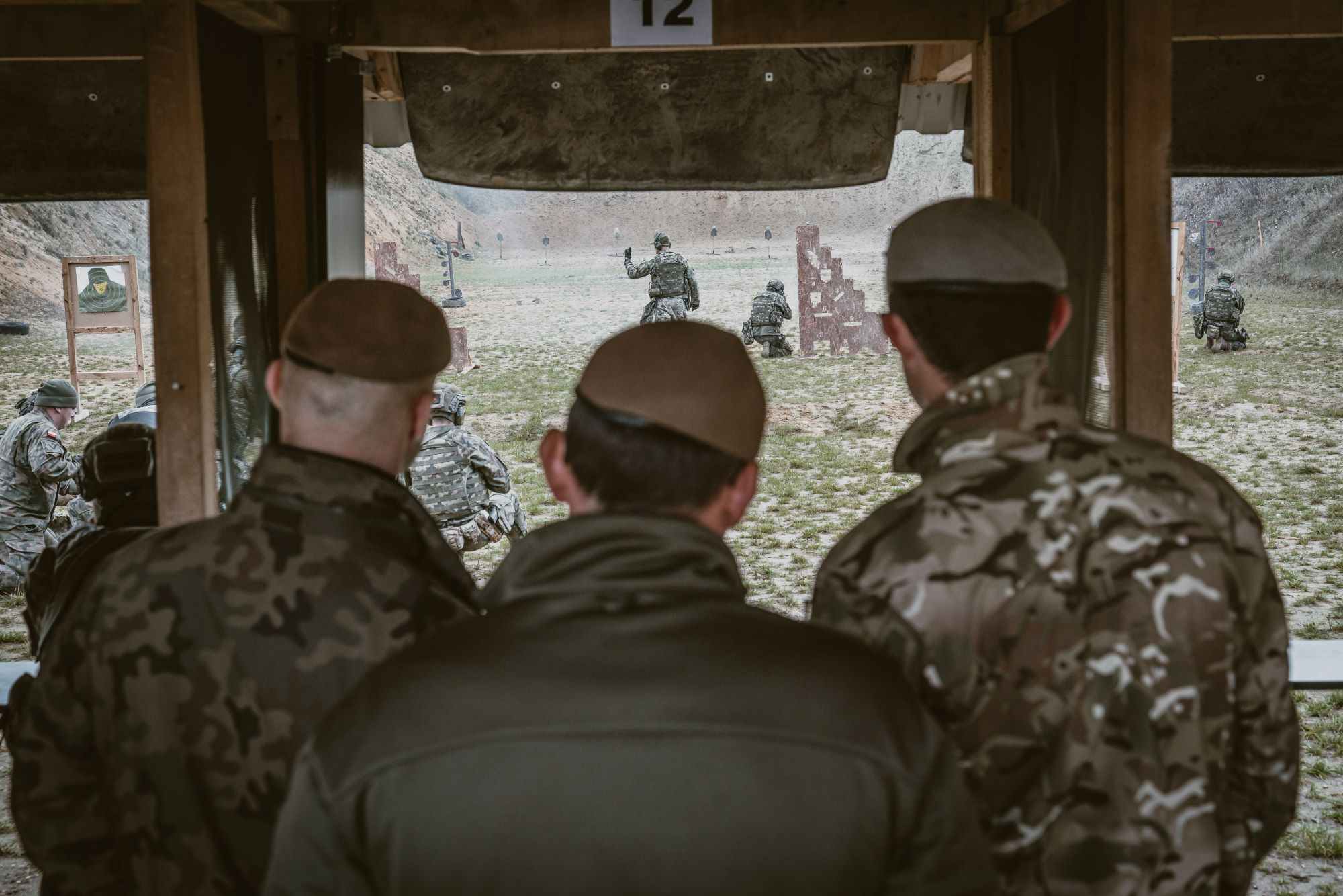 Brytyjscy Rangersi z wizytą u lubelskich terytorialsów. Wkrótce ruszą wspólne ćwiczenia (zdjęcia)