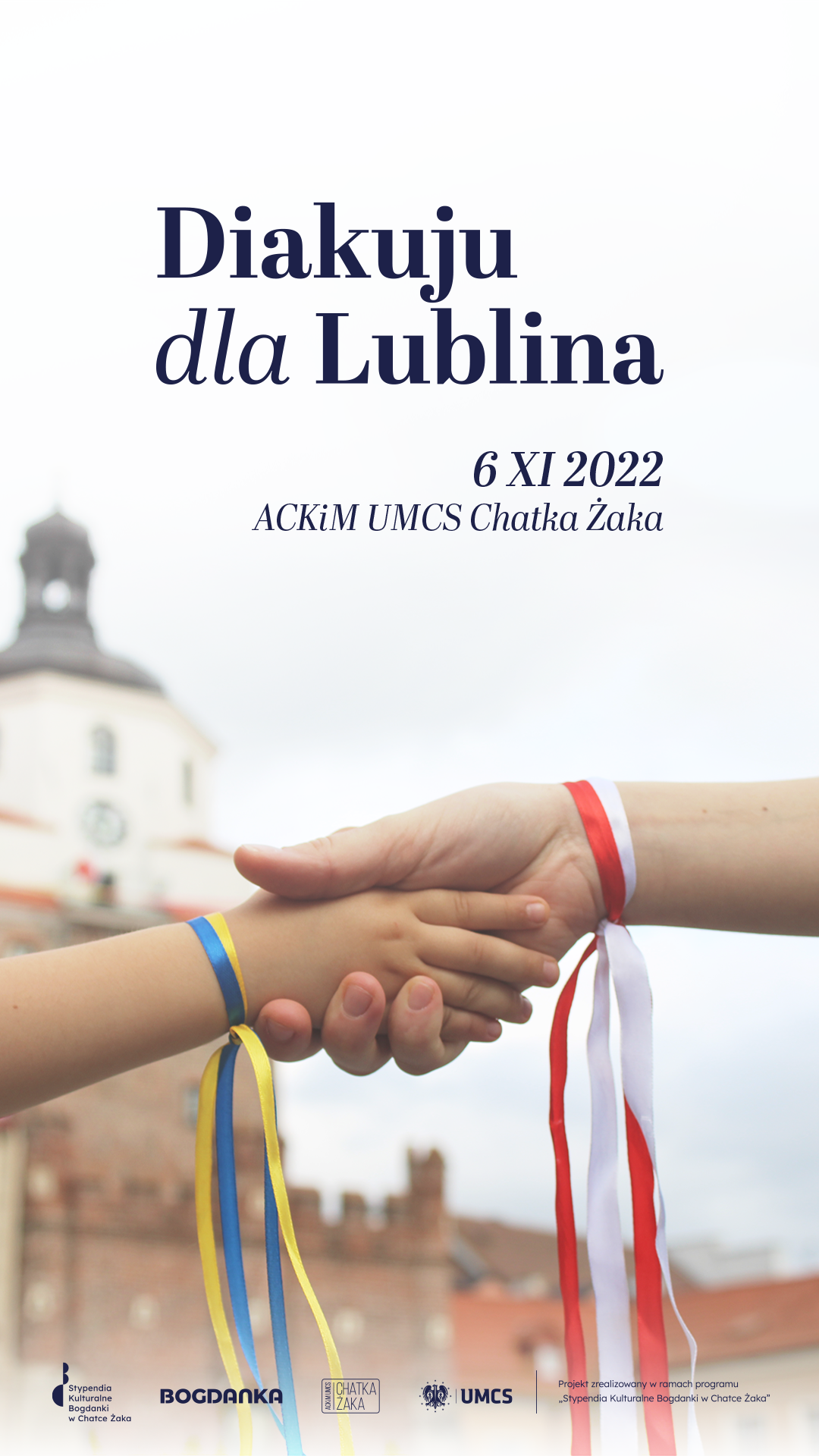 DIAKUJU DLA LUBLINA – zapraszamy na wyjątkowy koncert do Chatki Żaka