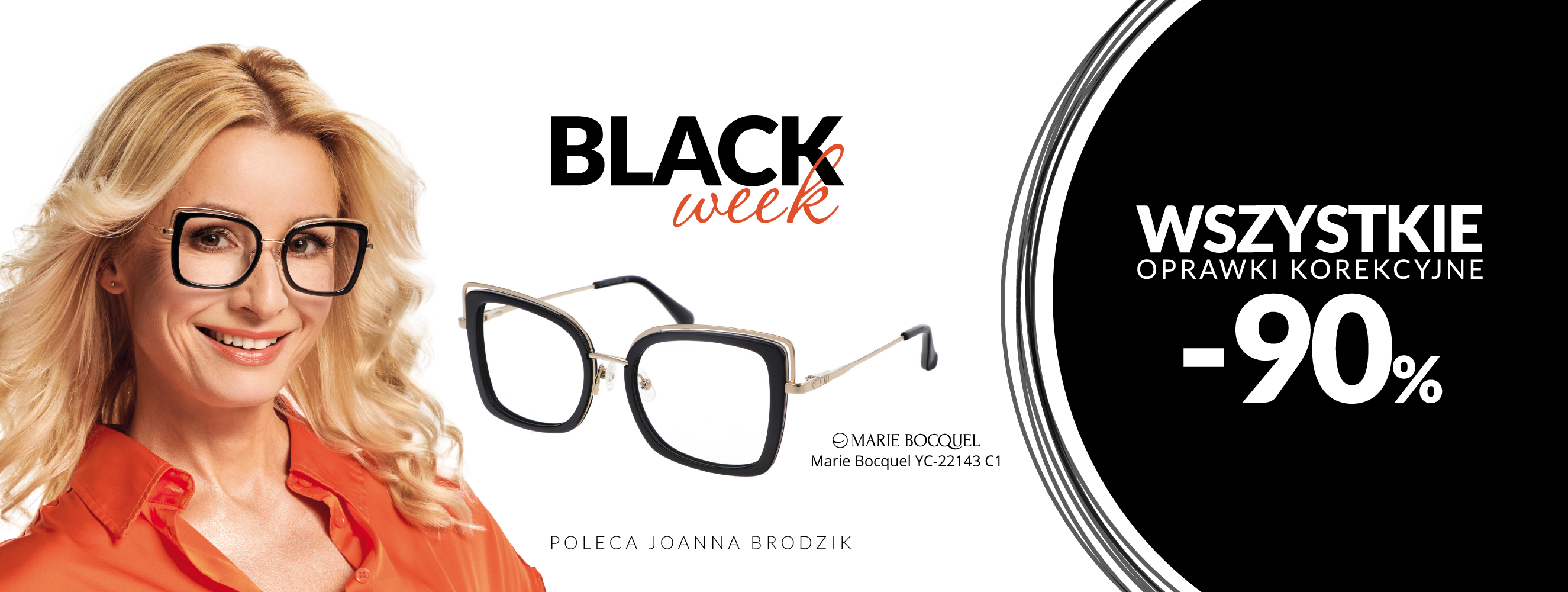 Black Week w salonach KODANO Optyk w Lublinie!