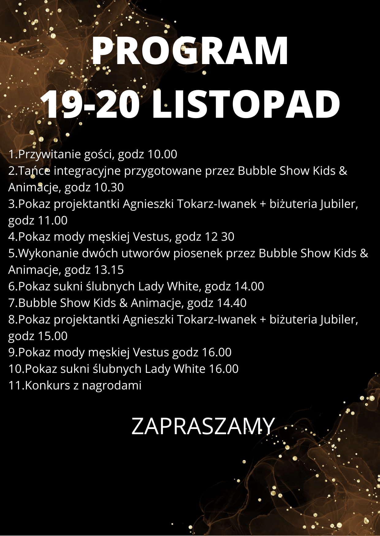 Targi Ślubne i Karnawałowe 2022 w Lublinie