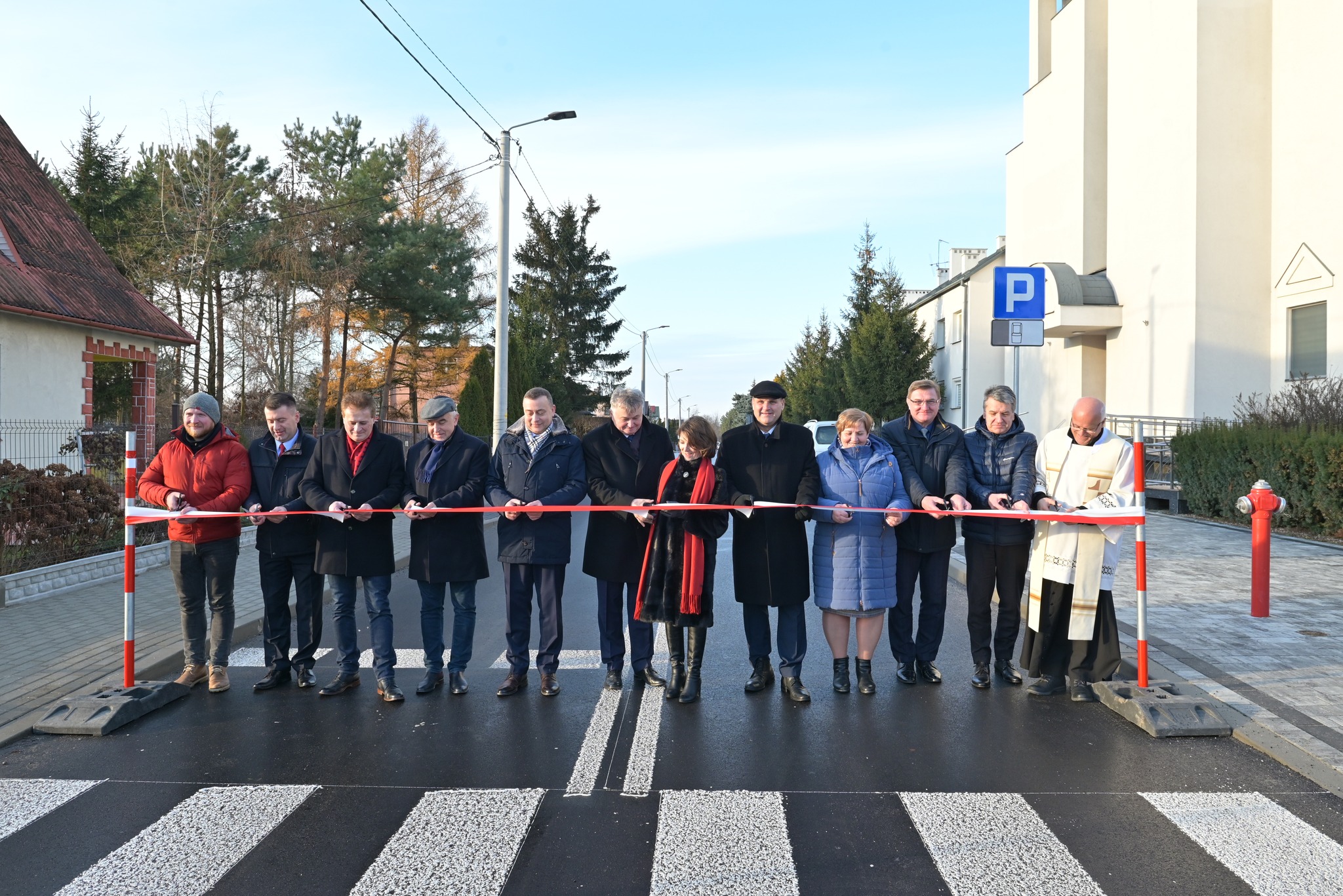 Na remont tej ulicy mieszkańcy Krasnegostawu czekali od lat. W końcu nawierzchnia jest równa (zdjęcia)