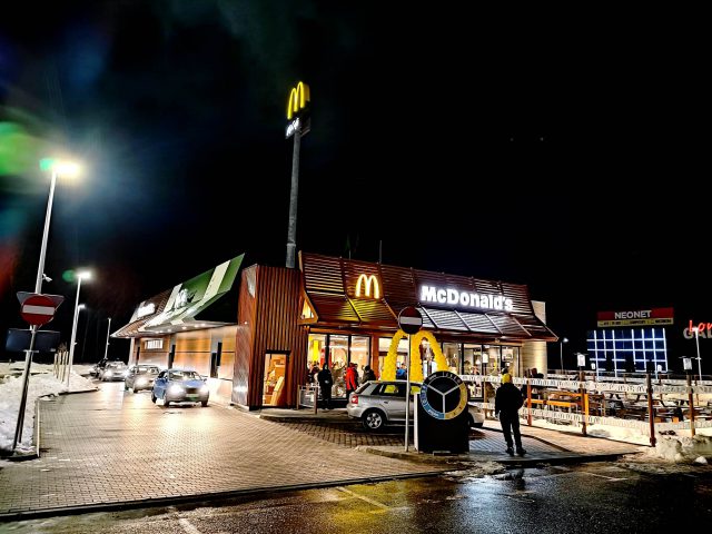 McDonald’s w Kraśniku już działa. Spore zainteresowanie mieszkańców (zdjęcia)