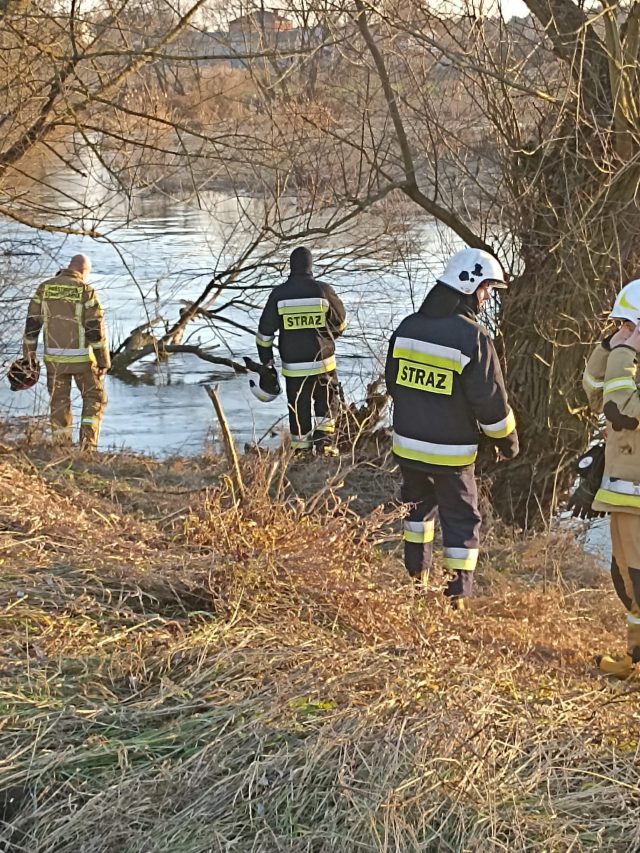 Znaleziono dziecko, które wpadło do rzeki. Trwa jego reanimacja, kobieta wciąż jest poszukiwana (zdjęcia)