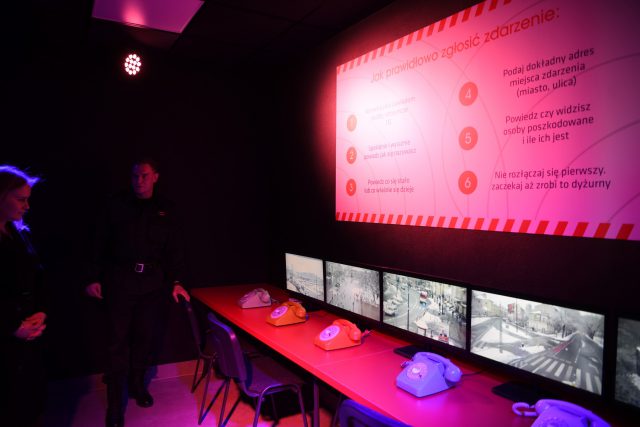 Symulatory wozów strażackich, kino oraz las. Lubelscy strażacy będą edukować dzieci i młodzież (zdjęcia)