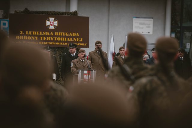 Przysięga Terytorialsów w Puławach (zdjęcia)