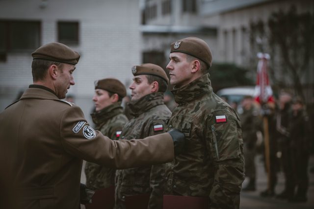 Przysięga Terytorialsów w Puławach (zdjęcia)
