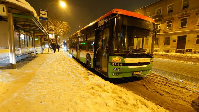 Zderzenie dwóch autobusów na ul. Janowskiej w Lublinie