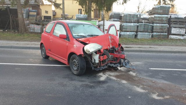 Po wypadku zablokowana ul. Mickiewicza. Komunikacja miejska kursuje objazdem (zdjęcia)