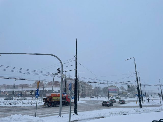 Nieprzerwanie w Lublinie trwa akcja zimowego utrzymania miasta. W trybie kryzysowym