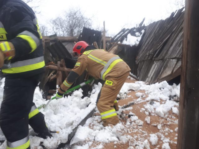 Pracowity tydzień tomaszowskich strażaków. Pożary, powalone drzewa, pomoc ratownikom medycznym (zdjęcia)