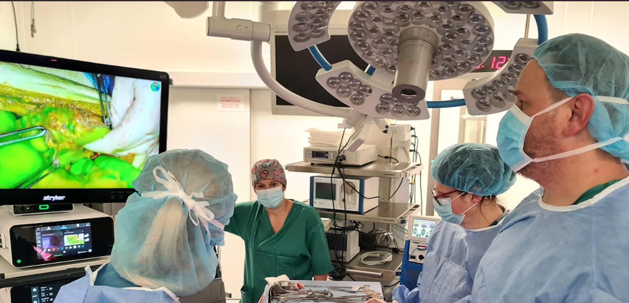 Ta technologia pozwala na precyzyjne zabiegi operacyjne u osób z nowotworem (zdjęcia)
