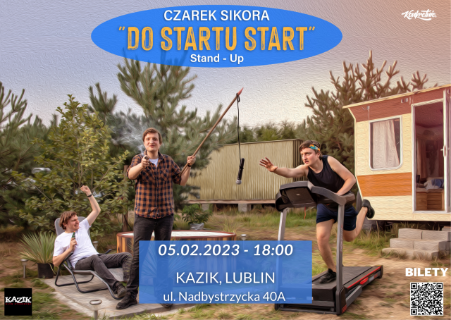 5 lutego w Lublinie odbędzie się stand-up Czarka Sikory