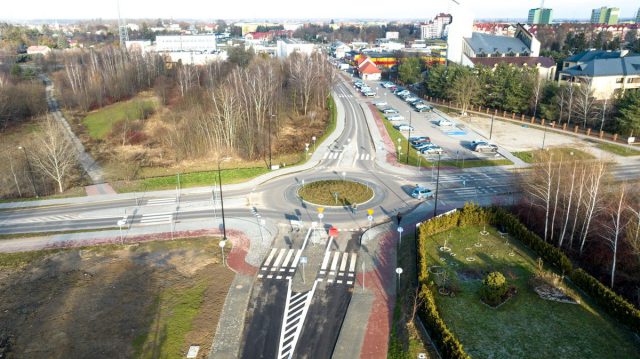 Nowy układ komunikacyjny w Łęcznej oficjalnie otwarty. Ulice sprawią, że dojazd do centrum będzie łatwiejszy (zdjęcia)