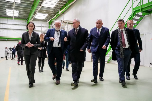 Krajowa Grupa Spożywcza kupi zakład przetwórstwa chmielu na Lubelszczyźnie. Minister złożył deklarację (zdjęcia)