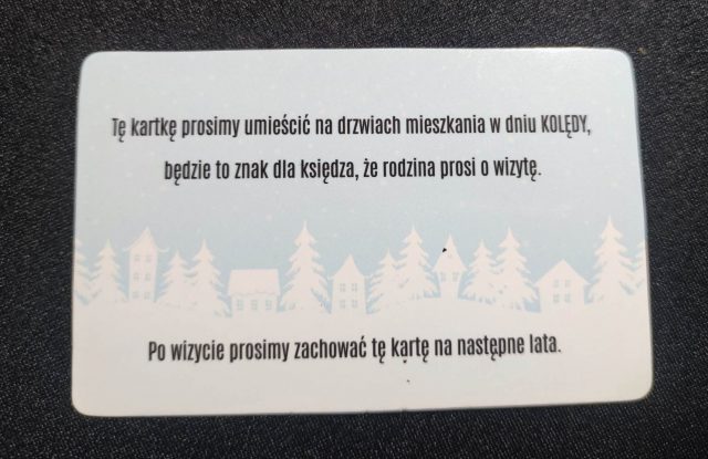 Ruszyły wizyty duszpasterskie. W wielu parafiach ksiądz przyjdzie tylko do oznaczonych domów lub na zaproszenie (zdjęcia)