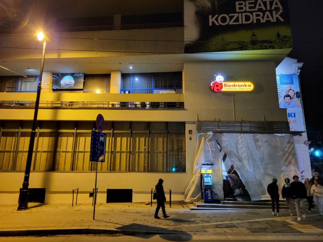Zamknęli jedną, otworzą dwie. Przybędzie Biedronek w centrum Lublina (zdjęcia)