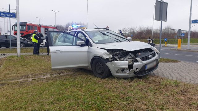 Ford w skodę, skoda w alfa romeo. Wszystko przez nieuwagę jednego kierowcy (zdjęcia)