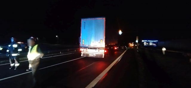 Zderzenie ciężarówki i aut osobowych. Droga z Lublina do Lubartowa zablokowana