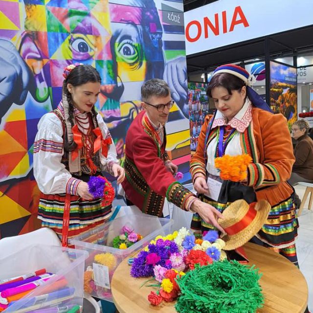 Lubelskie promuje się w Hiszpanii. W Madrycie odbyły się jedne z najważniejszych na świecie targów turystycznych (zdjęcia)