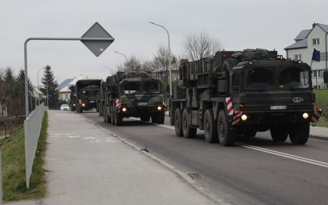 Baterie Patriot dotarły już do naszego regionu. Wraz z nimi kolejna grupa niemieckich żołnierzy (zdjęcia)