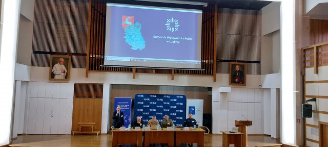 W Lublinie odbyła się konferencja „Bezpieczeństwo w sytuacjach kryzysowych”
