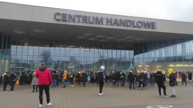 Ewakuacja centrum handlowego w Lublinie. To zaplanowane działania (zdjęcia)