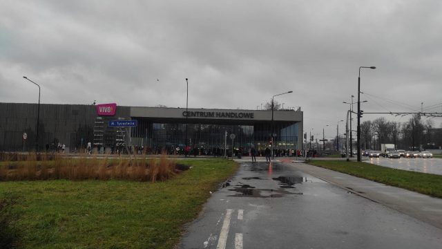 Ewakuacja centrum handlowego w Lublinie. To zaplanowane działania (zdjęcia)