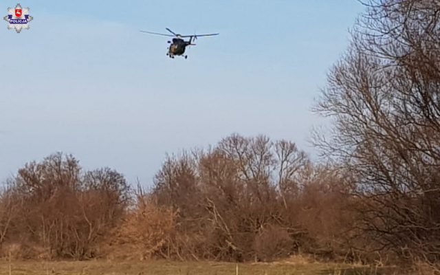 Kolejny dzień poszukiwań na Wieprzu (zdjęcia)