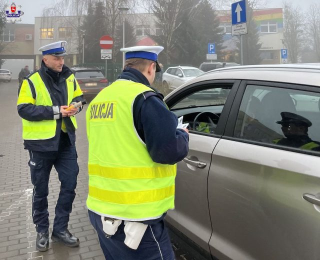 Policjanci wypisali prawie 600 mandatów w trakcie akcji „Bezpieczny Maluch” (zdjęcia)