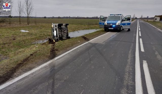 W taki sposób zakończył swoją podróż nissanem. Był pijany (zdjęcia)
