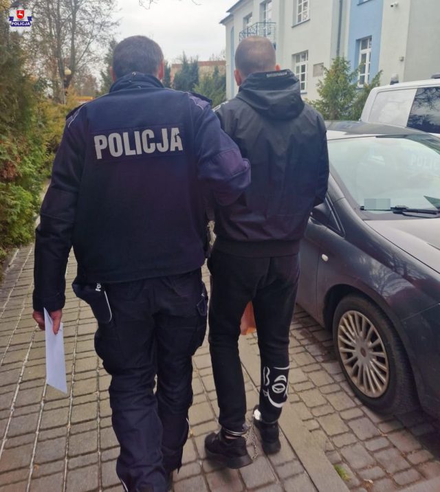 Narkotyki w BMW, dwie młode osoby zatrzymane (zdjęcia)