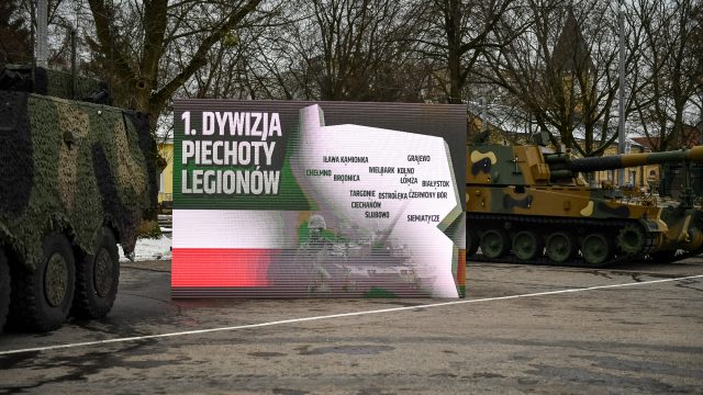 Ruszyło formowanie nowej dywizji Wojska Polskiego – 1. Dywizji Piechoty Legionów (zdjęcia)