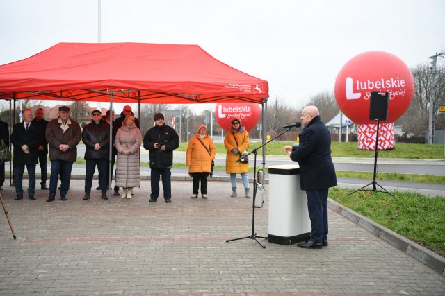 Obwodnica Dęblina została oficjalnie otwarta. Mieszkańcy czekali na nią kilkadziesiąt lat (zdjęcia)