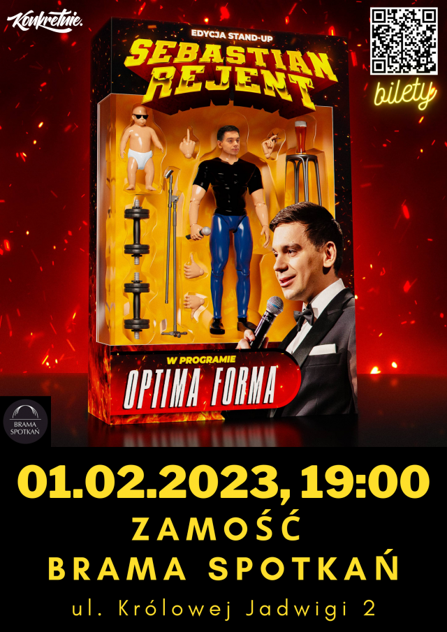 Zamość. NOWY MATERIAŁ SEBASTIANA REJENTA – OPTIMA FORMA