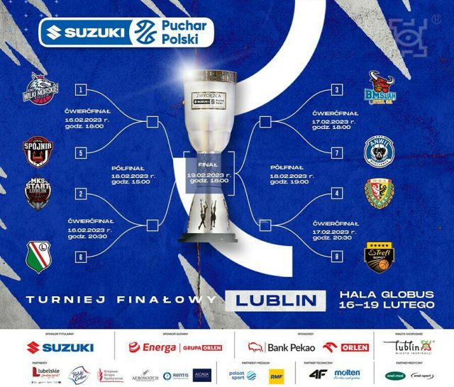 Znamy pary Turnieju Finałowego Suzuki Pucharu Polski