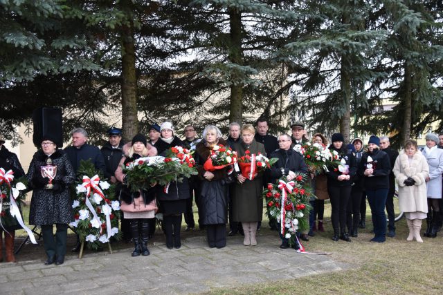 Ludność wymordowano, ze wsi zostały tylko kominy. W rocznicę pacyfikacji wsi zorganizowano uroczystości (zdjęcia)