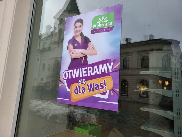 Żabki, Biedronki, teraz Stokrotka. W centrum Lublina przybywa sklepów (zdjęcia)