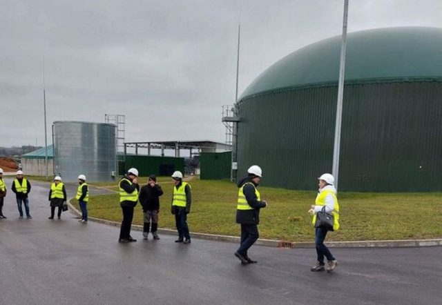 Koło Krasnegostawu mogą powstać biogazownie. Gmina sprawdza, jak tego typu obiekty funkcjonują