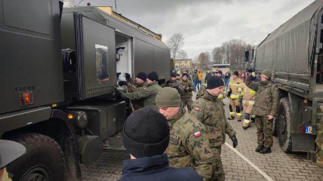 Sporo żołnierzy koło Lublina i Łęcznej. To tylko ćwiczenia terytorialsów (zdjęcia)