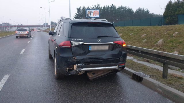 Wypadek na wjeździe do Lublina. Jeden z kierowców był pijany (zdjęcia)