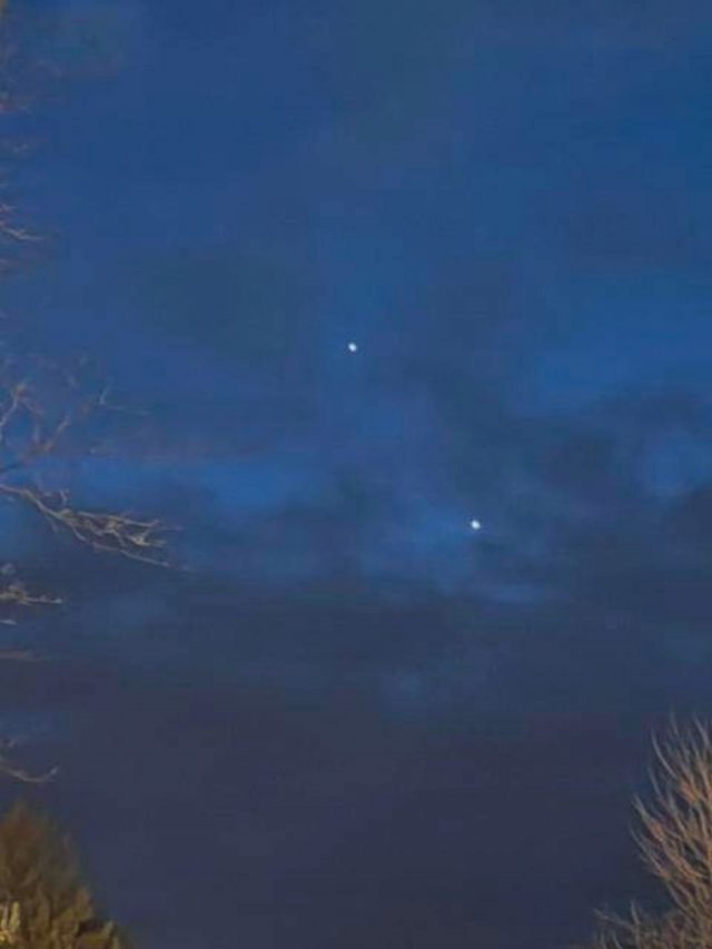 Dwa jasne obiekty pojawiły się na niebie. To widowiskowa koniunkcja Jowisza i Wenus (zdjęcia)