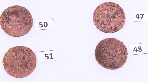 W przesyłce z Ukrainy zjadowały się monety z XVII wieku (zdjęcia)
