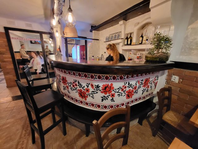 Ukraińska restauracja Kalyna już działa. „Wszyscy Polacy będą tutaj mile widziani” (zdjęcia, audio)