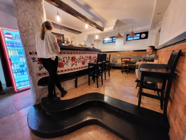 Ukraińska restauracja Kalyna już działa. „Wszyscy Polacy będą tutaj mile widziani” (zdjęcia, audio)
